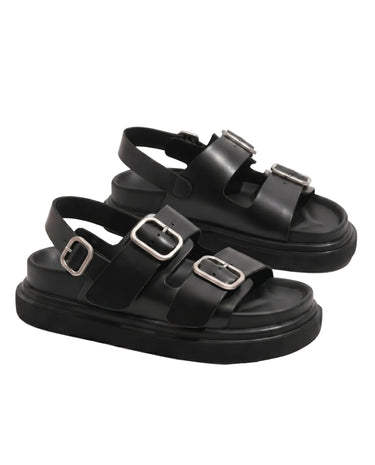 Black sandals – Moriel Heritage
