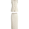 Cream wide-fit set – Moriel Heritage