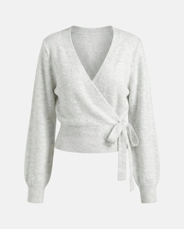 The Calira Wrap Knit