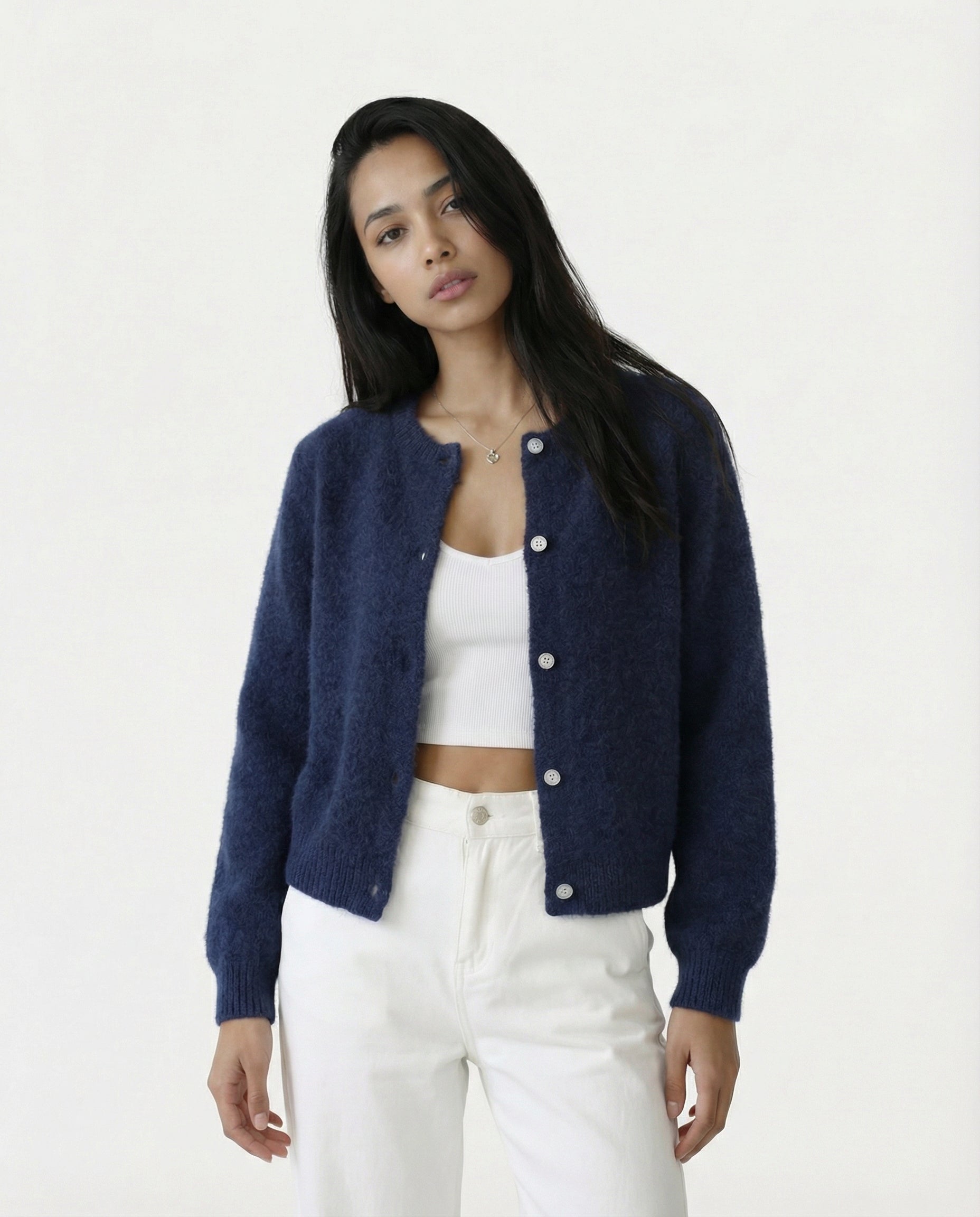 トップス 24AW Sefr ARLO CARDIGAN The Arlo Cardigan – Moriel Heritage
