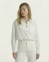 The Salerno 100% Linen Shirt | Moriel Heritage