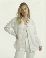 The Salerno 100% Linen Shirt | Moriel Heritage