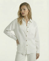 The Salerno 100% Linen Shirt | Moriel Heritage