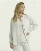 The Salerno 100% Linen Shirt | Moriel Heritage