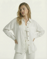 The Salerno 100% Linen Shirt | Moriel Heritage