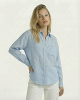 The Salerno 100% Linen Shirt | Moriel Heritage
