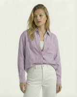 The Salerno 100% Linen Shirt | Moriel Heritage