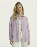 The Salerno 100% Linen Shirt | Moriel Heritage