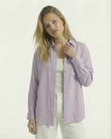 The Salerno 100% Linen Shirt | Moriel Heritage