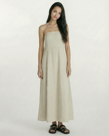 Camille Strapless Maxi Dress