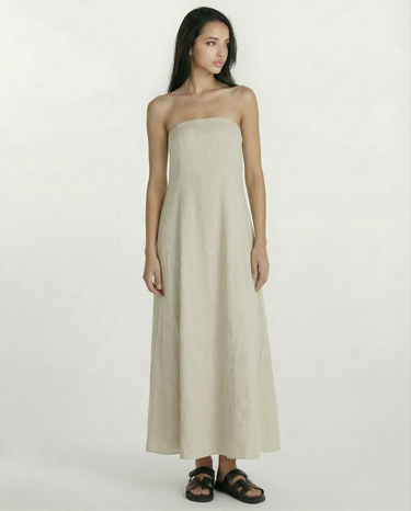 Camille Strapless Maxi Dress