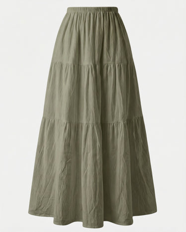 Noemi Cotton A-Line Skirt