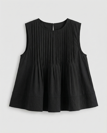 The Elio Pleat Vest