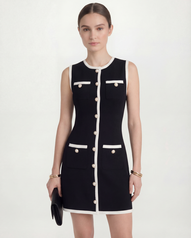 Sorrel Contrast Dress