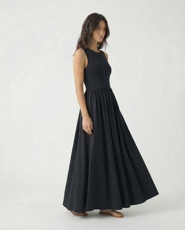 Noir Everyday Sleeveless Dress