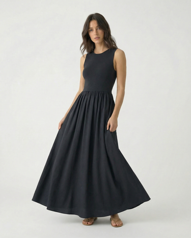 Noir Everyday Sleeveless Dress