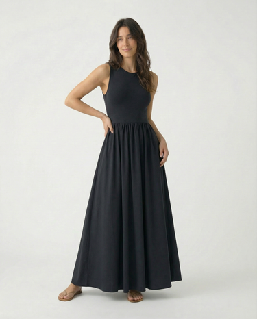 Noir Everyday Sleeveless Dress