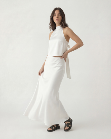 Élise Halter Skirt Set