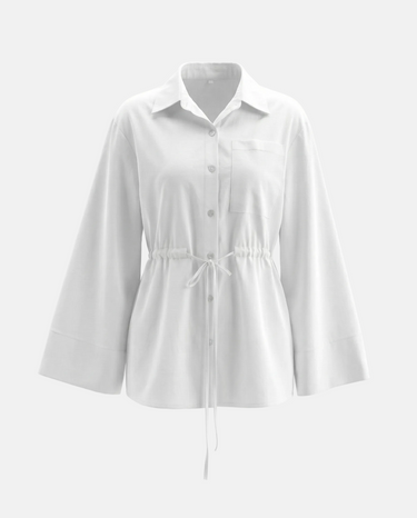 The Palma Cotton Button Up
