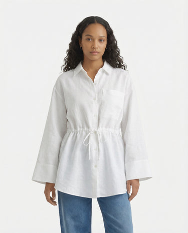 The Palma Cotton Button Up