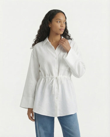 The Palma Cotton Button Up