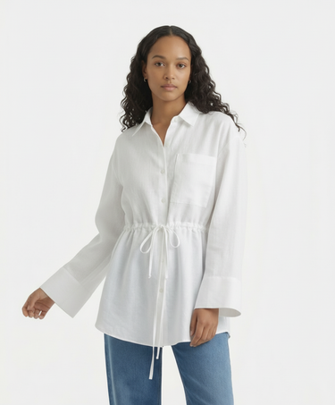 The Palma Cotton Button Up