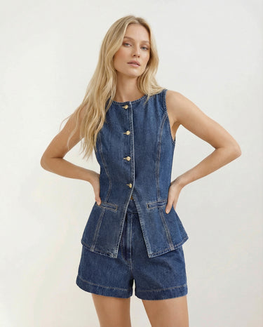 Marisse Denim Set