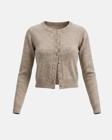 Short Knitted Cardigan