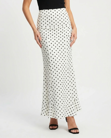 The Elisia Polka Dot Skirt