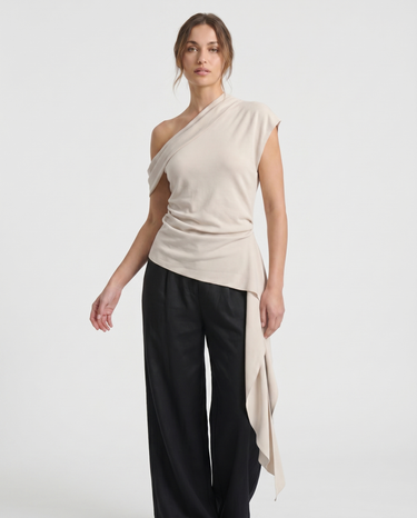The Camellia Ruffle Top