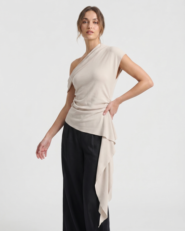 The Camellia Ruffle Top