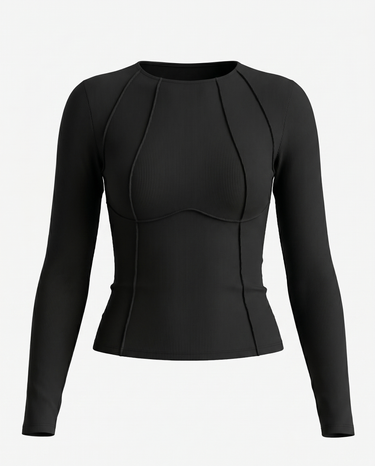 The Noa Piped Long Sleeve