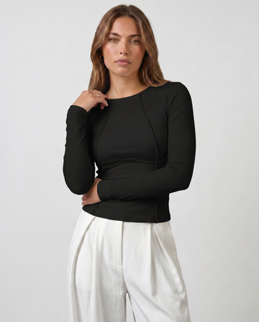 The Noa Piped Long Sleeve
