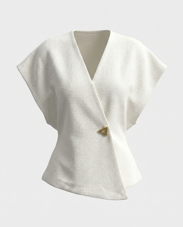 The Asymmetrical Vest