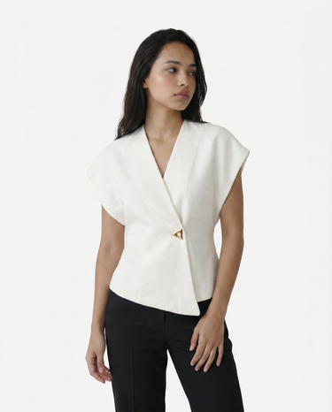 The Asymmetrical Vest