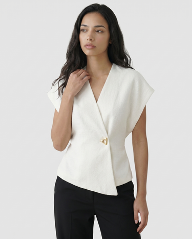 The Asymmetrical Vest