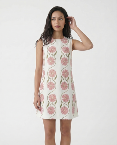 The Rosalie Floral Dress