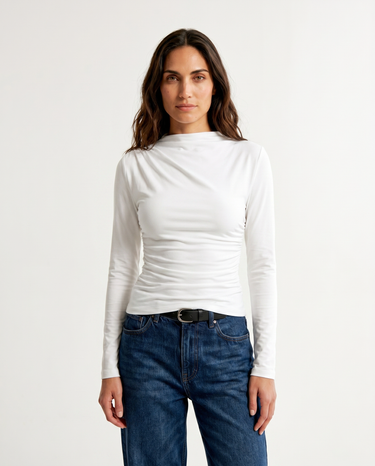 The Celestine Ruched Top