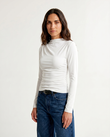 The Celestine Ruched Top
