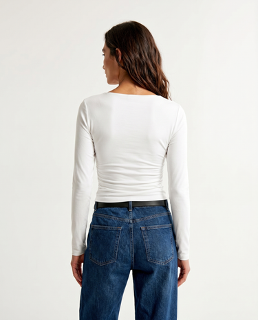 The Celestine Ruched Top
