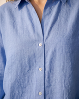 Blue shirt, view 3 – Moriel Heritage