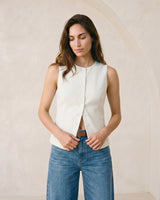 Polyester vest, view 12 – Moriel Heritage