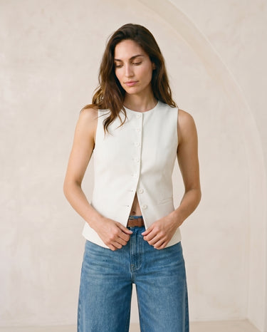Polyester vest, view 12 – Moriel Heritage