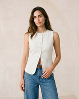 Polyester vest, view 13 – Moriel Heritage