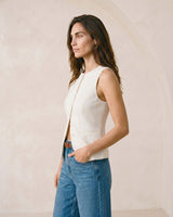 Polyester vest, view 15 – Moriel Heritage