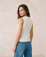 Polyester vest, view 16 – Moriel Heritage