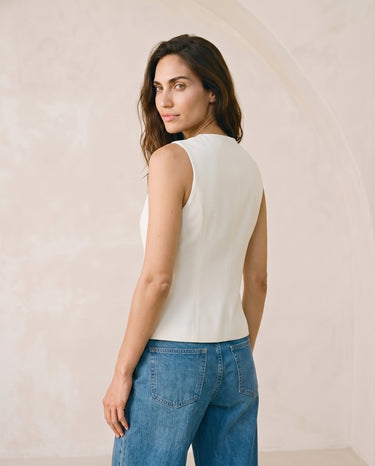 Polyester vest, view 16 – Moriel Heritage