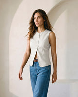 Polyester vest, view 18 – Moriel Heritage