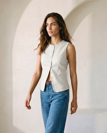 Polyester vest, view 18 – Moriel Heritage