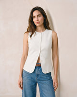 Polyester vest, view 19 – Moriel Heritage